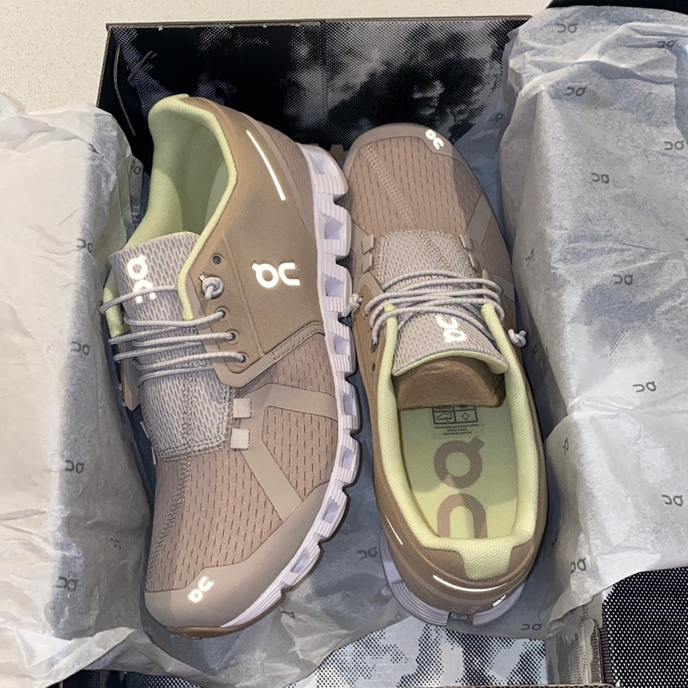 On Cloud Shoes